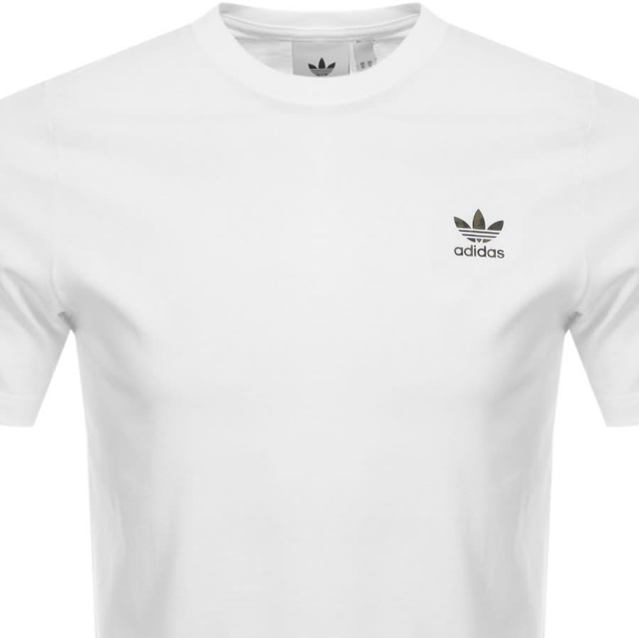 Alternative Image for ProductAdidas Originals Essential T Shirt White2